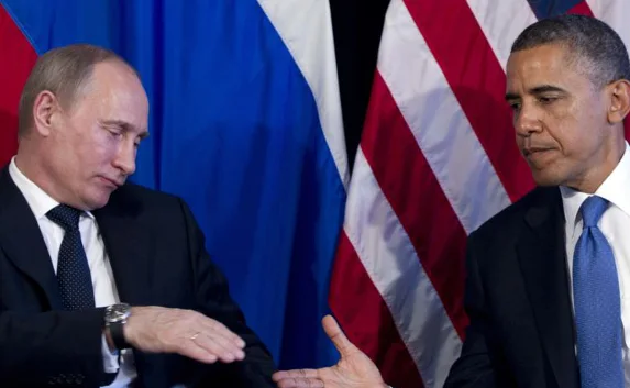 Путин и Обама продолжают общение