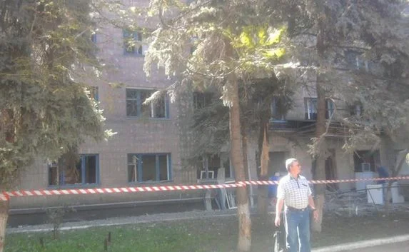 Под обстрелом — Ясиноватая. Есть жертвы