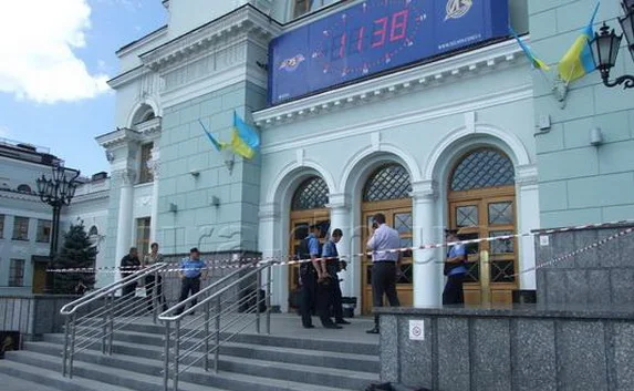В Донецк перестали ходить поезда