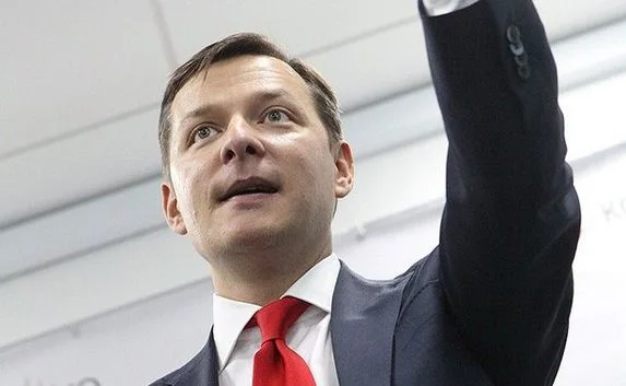И снова Ляшко в центре скандала: под прицелом — мэр Стаханова