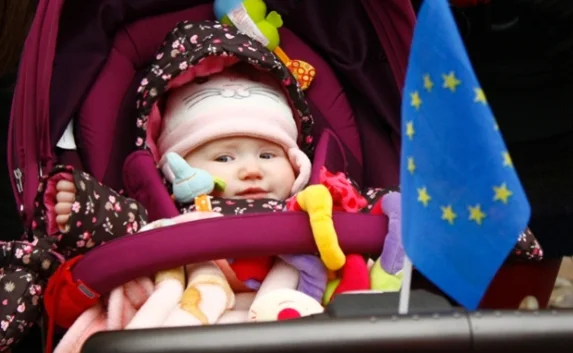 Во Львове младенца назвали Евромайданом