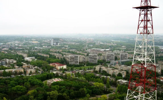 ​Донецк остался без российских телеканалов