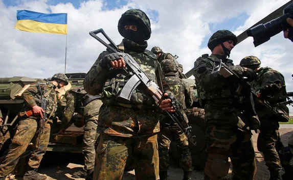 12 украинских военных перешли в Россию