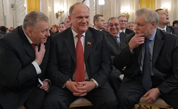 Зюганов, Жириновский и Миронов в розыске МВД Украины