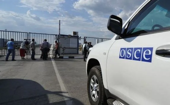 ОБСЕ помогла украинским военным перейти в Россию