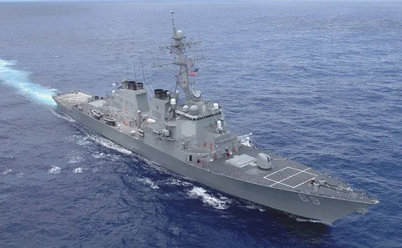 Американский крейсер «Велла Галф» войдёт в Чёрное море