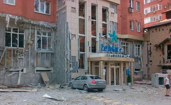 Новые жертвы в Донецке. Пострадал ребёнок