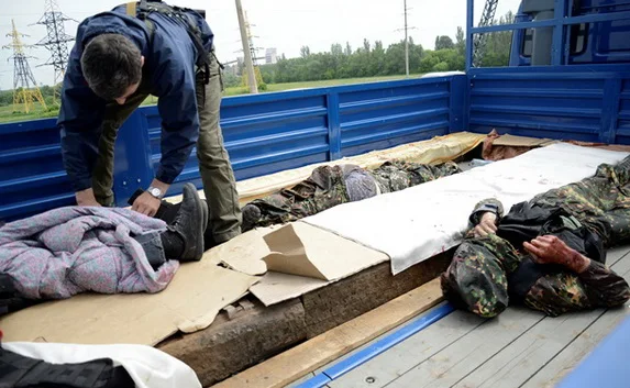 На Донбассе погибли более 10 тысяч человек