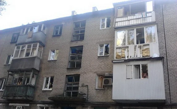 В Донецке обстреляли Киевский район
