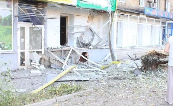 Донецк вновь под артобстрелом