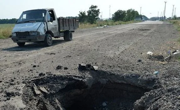 Около 15 боеприпасов из Украины взорвались в России
