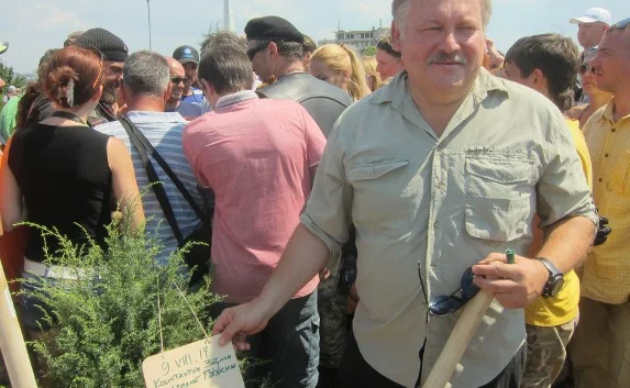 Константин Затулин: «Вся Россия на стороне наших русских людей в Донецке и Луганске»