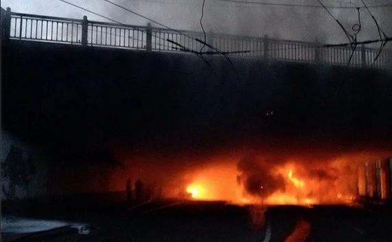 В Москве прогремело несколько взрывов
