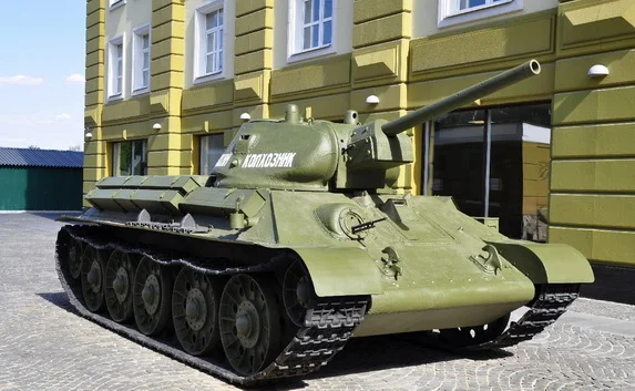 В Киеве с завода украли танк