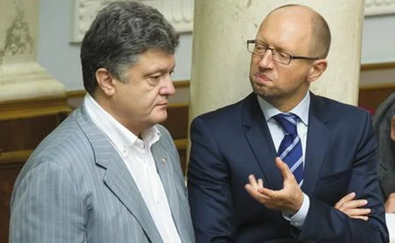 Порошенко написал письмо Яценюку