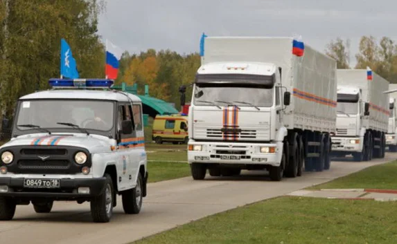 Украина согласилась принять гуманитарную помощь от России