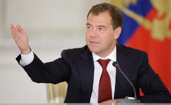 Медведев подписал постановление о местных бюджетах в Крыму на 2015