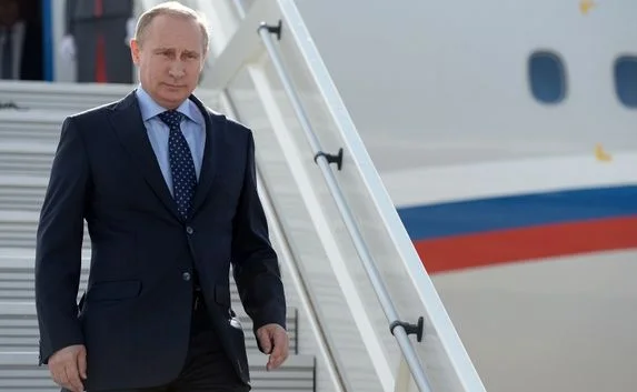 Путин прибыл в Севастополь