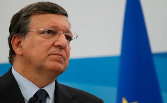 ​Ситуацию в Украине Баррозу обсудит с Путиным и Порошенко
