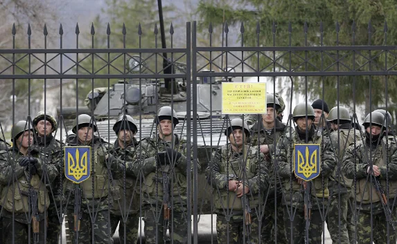 ​В Россию перешли ещё 17 украинских военных