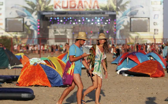В Краснодарском крае в последний раз «отшумит» фестиваль «Kubana»