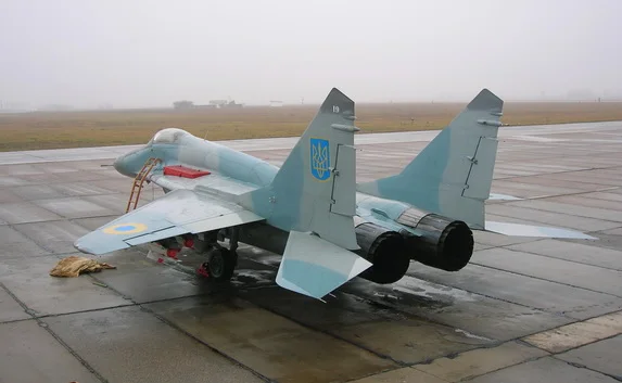 Сбит украинский истребитель МиГ-29