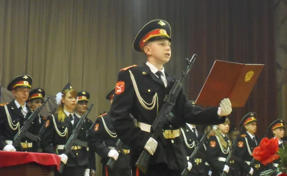 ​Курсанты кадетского училища начнут учёбу 1 сентября