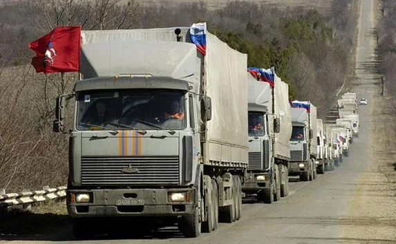 Киев не гарантирует безопасность российской «гуманитарки»