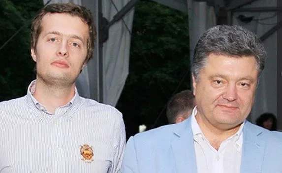 Сын Порошенко воюет на Донбассе?