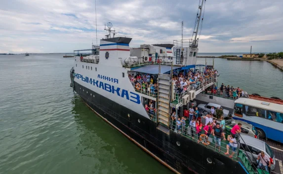 На Керченской переправе появится «электронная очередь»