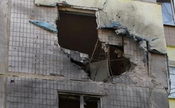 В Макеевке силовики разбомбили колонию. Есть жертвы