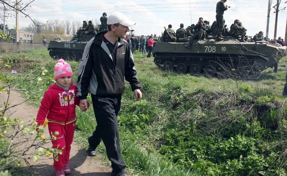 «Батькивщина» хочет, чтобы Донецк покинули все жители