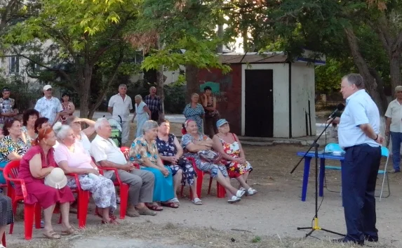 Затулин передал наказы севастопольцев властям города