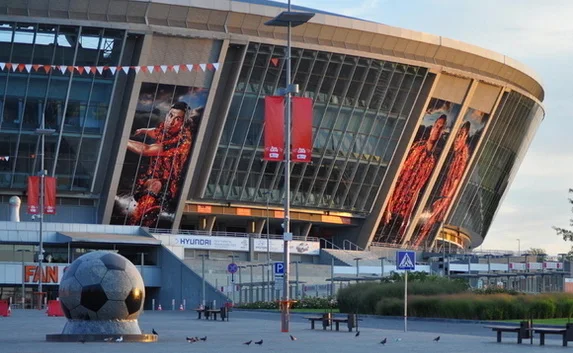 Стадион «Донбасс Арена» не подвергался обстрелу