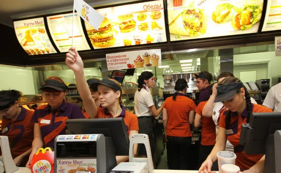 «McDonald's» из России никто не выгоняет