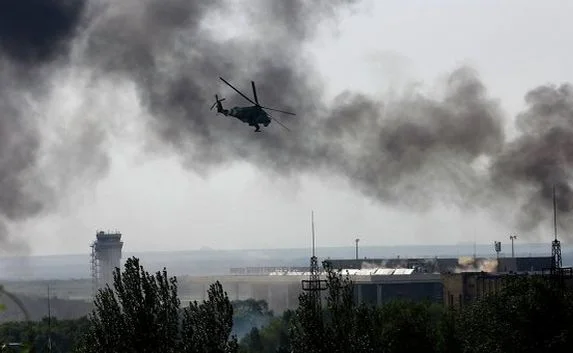 В Донецке День независимости начался с артобстрела