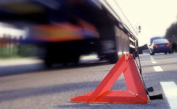В Севастополе автобус с пассажирами протаранил джип