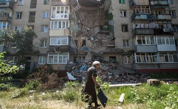 В Луганске продолжаются ожесточённые бои