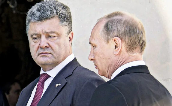 В Кремле назвали темы для разговора Путина с Порошенко