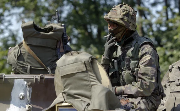 Украинские силовики попали в кольцо под Иловайском