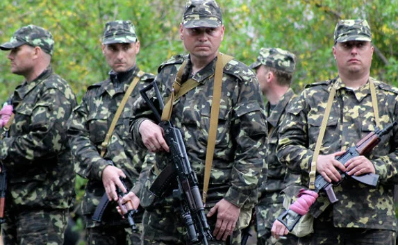 «Премьер-министр» ДНР просит украинских военных сложить оружие