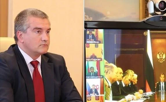 Аксёнов с Медведевым обсудили образование в Крыму