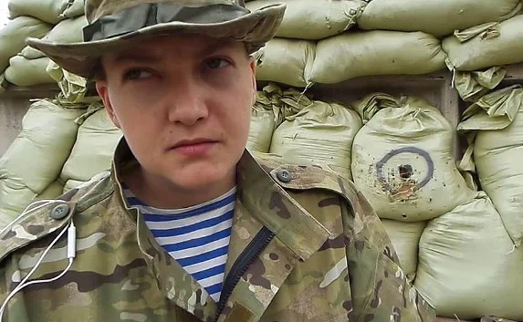 ​Лётчицу Савченко направили к психиатру