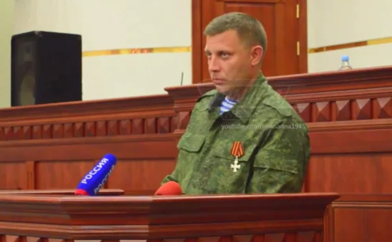 Глава ДНР: В рядах ополчения воюют добровольцы из России