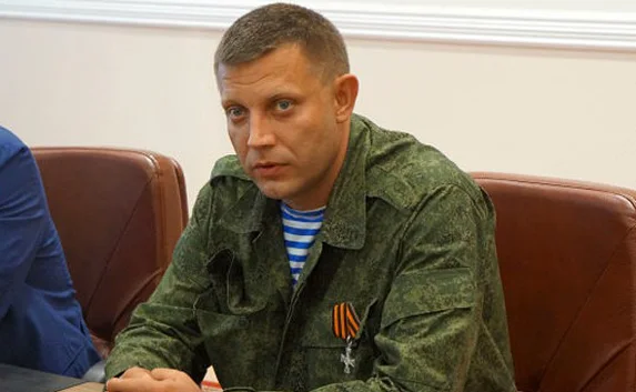 На «премьера» ДНР Захарченко совершено покушение