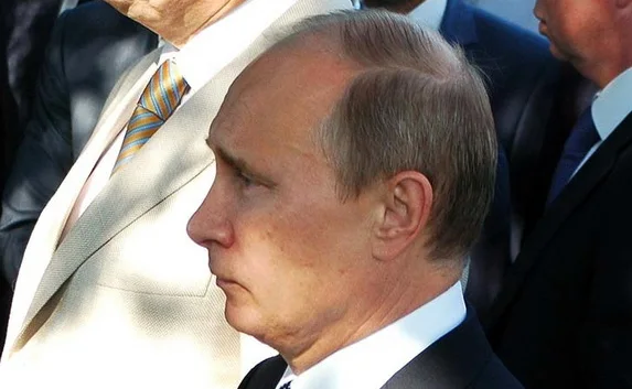 Путин назвал причину боевых действий на Донбассе