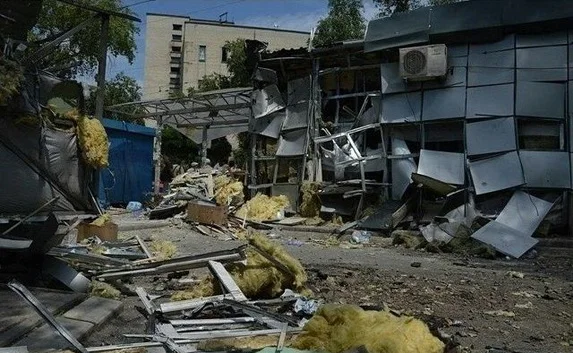 В Донецке затишье