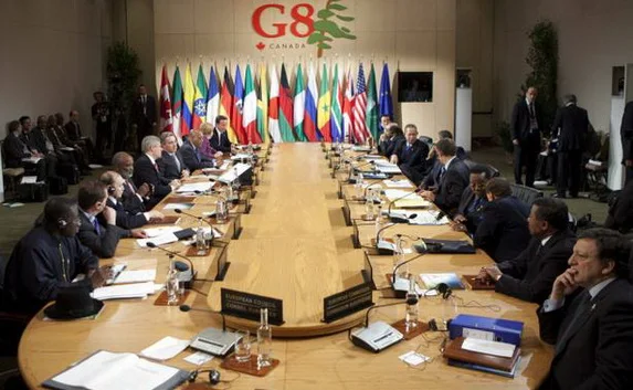 Лавров: Россию нельзя исключить из G8