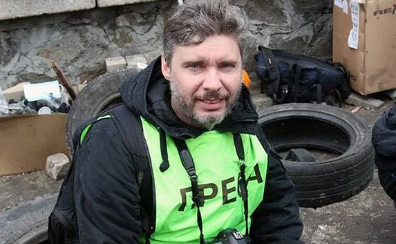 Фотокорреспондент Андрей Стенин погиб под Донецком