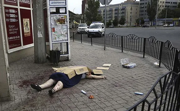 В Донецке под обстрелами погибли пять человек